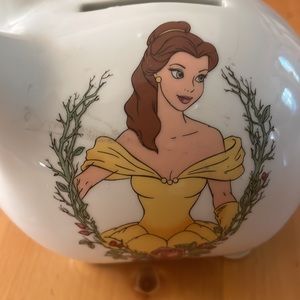 Beauty and the Beast  piggy bank